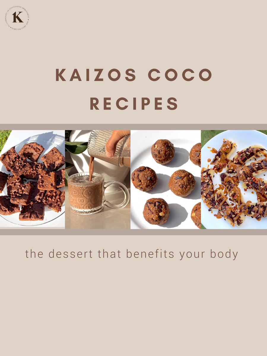 Kaizos Recipes Ebook