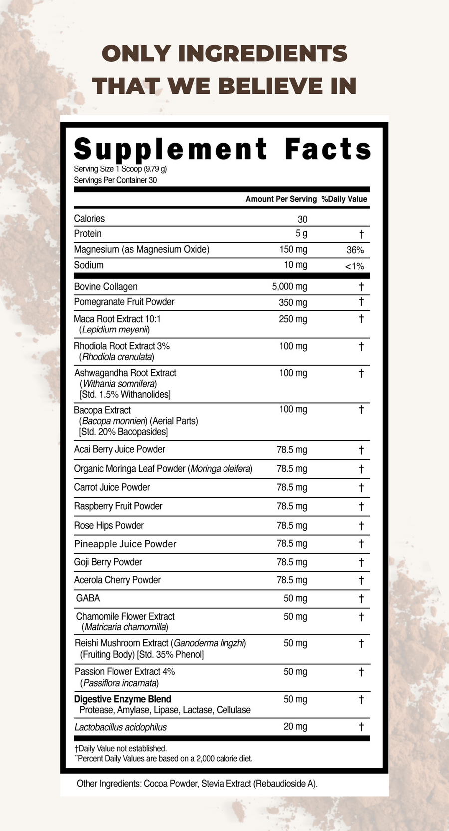 20% OFF REFILL - Better Sleep Coco Mix
